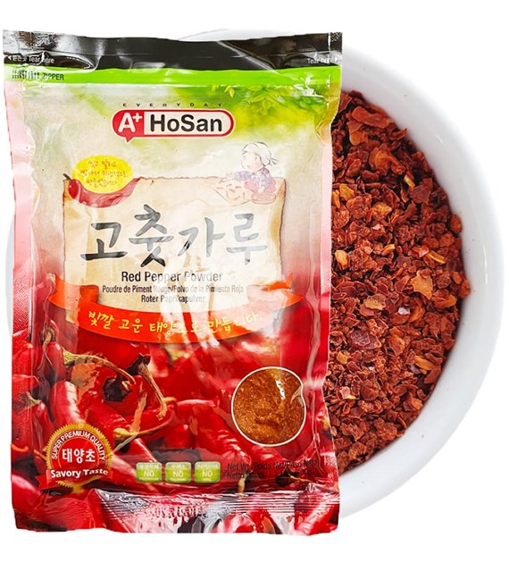 A+ Papryka czerwona ostra Gochugaru mielona 500 g