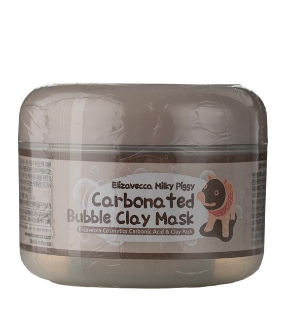 Elizavecca Milky Piggy Carbonated Bubble Clay Mask 100ml