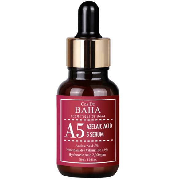COS DE BAHA A5 Azelaic Acid 5% Serum 30ml