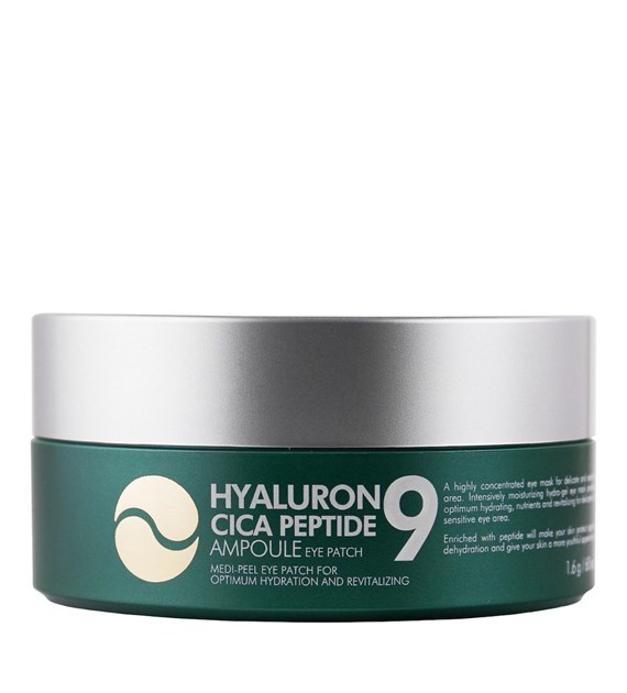 MEDI-PEEL Hyaluron Cica Peptide 9 Ampoule Eye Patch 60 szt
