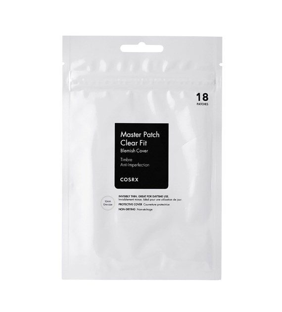COSRX Clear Fit Master Patch plasterki na wypryski 18 szt