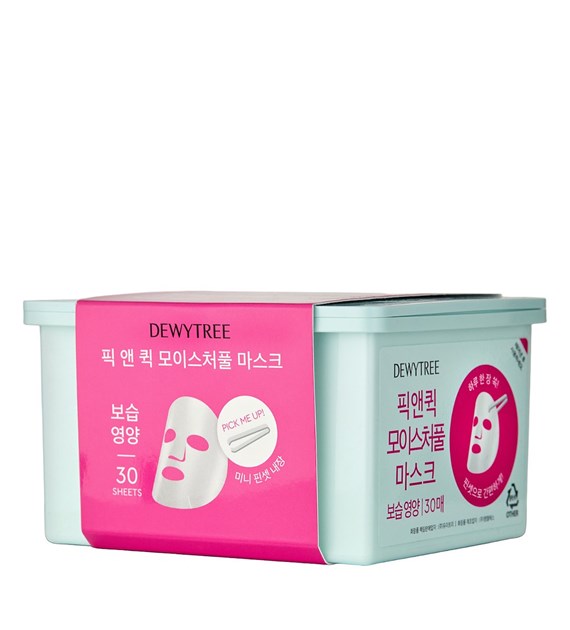 Dewytree Pick Aan Quick Moisture nawilżające maski w płachcie 30 szt