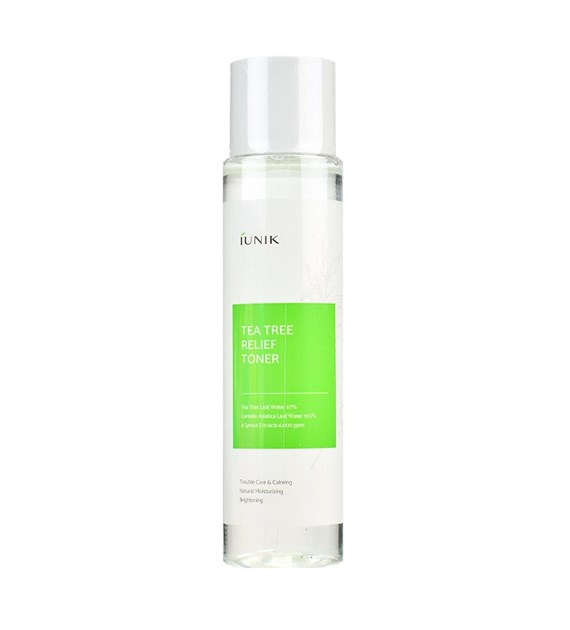 iUNIK Tea Tree Relief Toner 25ml