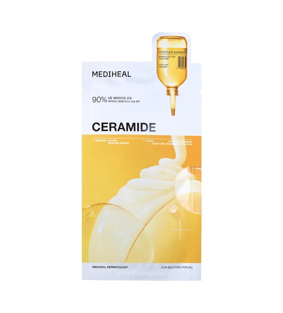 MEDIHEAL Ceramide Essential Mask Moisture Barrier Maska do twarzy 24ml