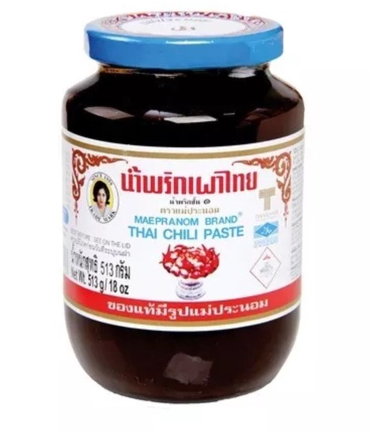 Mae Pranom Thai Chili Paste 513 g