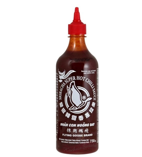 Flying Goose Sos Sriracha Super Hot 730 ml