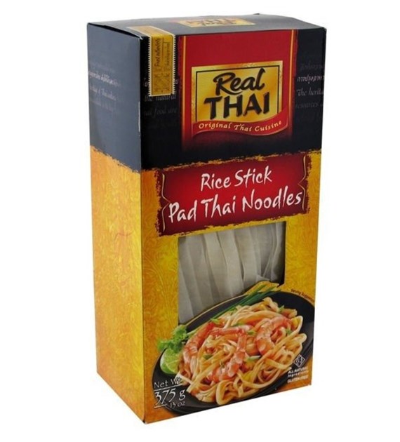 Real Thai Makaron ryżowy 10mm Pad Thai 375 g