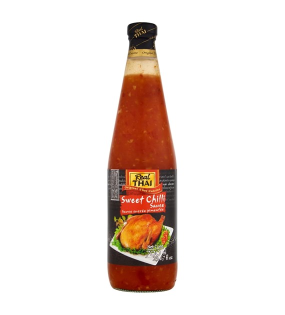 Real Thai Sos chilli słodki do drobiu 850 g 700 ml