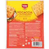Schar Focaccia con Rosmarino 3x66 g 200 g