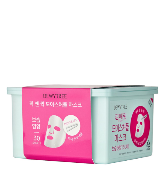 Dewytree Pick Aan Quick Moisture nawilżające maski w płachcie 30 szt