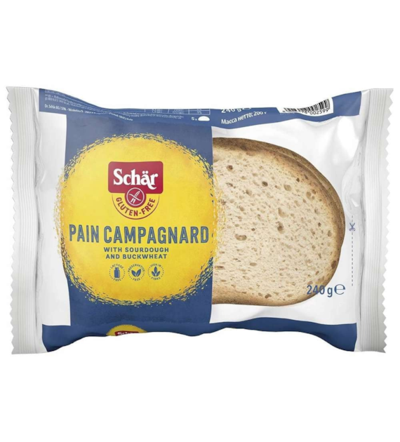 Schar Chleb wiejski Pain Campagnard 240 g