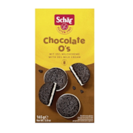 Schar Ciastka Chocolate O's Disco Ciok z kremem mlecznym 165 g