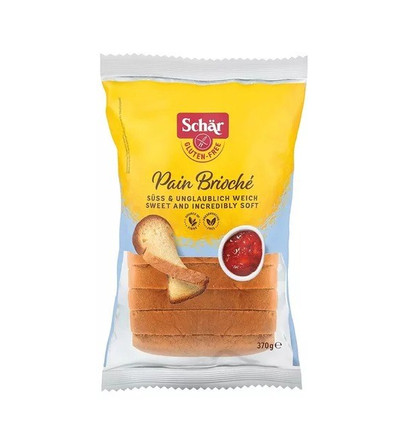 Schar Chleb Pain Brioche słodki 370 g