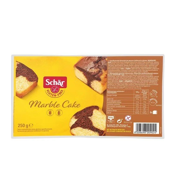 Schar Ciasto kakaowe Marmorkuchen 250 g