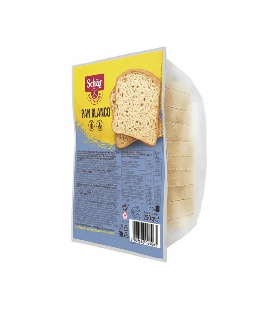 Schar Chleb Pan Blanco jasny 250 g