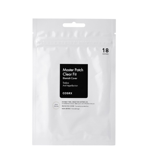 COSRX Clear Fit Master Patch plasterki na wypryski 18 szt