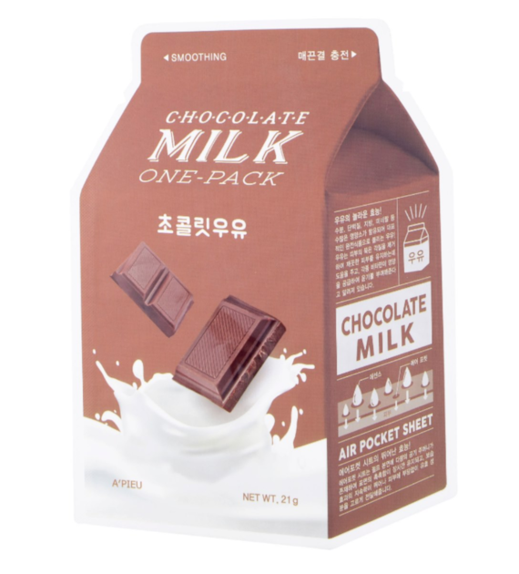 A'PIEU Maska w płachcie Coffee Milk 20g