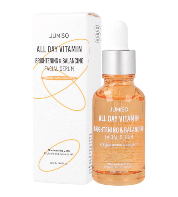 Jumiso All day Vitamin Brightening & Balancing Facial Serum 30 ml