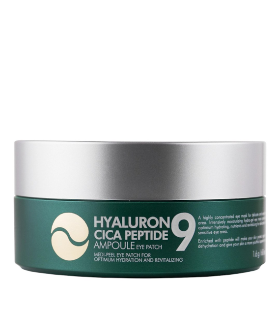 MEDI-PEEL Hyaluron Cica Peptide 9 Ampoule Eye Patch 60 szt