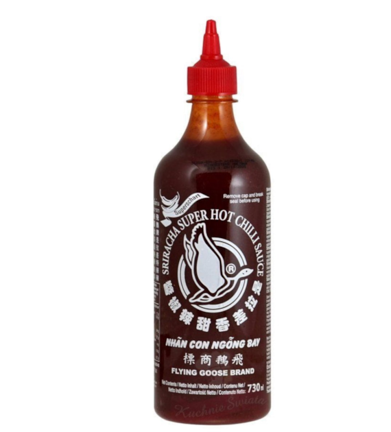 Flying Goose Sos Sriracha Super Hot 730 ml