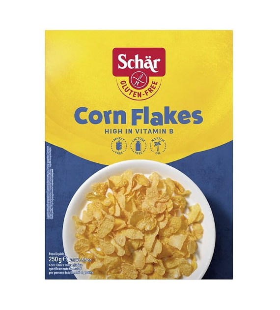 Schar Corn Flakes płatki śniadaniowe 250 g