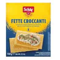 Schar Chleb chrupki Fette Croccanti 150 g