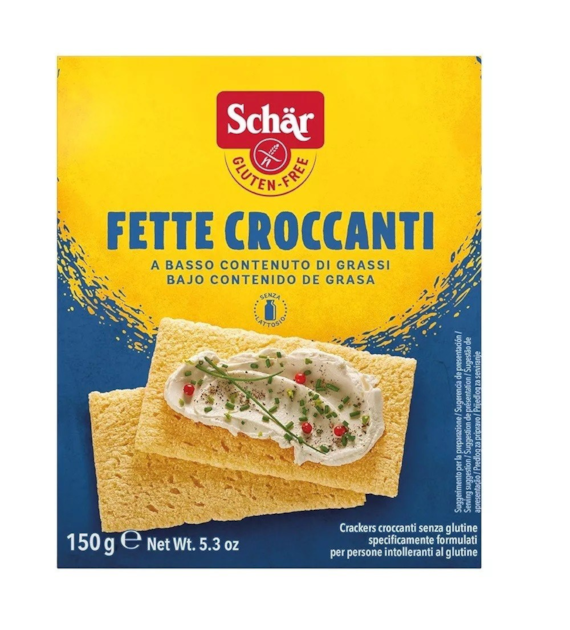 Schar Chleb chrupki Fette Croccanti 150 g