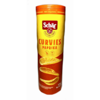 Schar Chipsy Curvies Paprika smak paprykowy 170 g