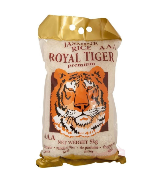 Royal Tiger Ryż jaśminowy 5 kg