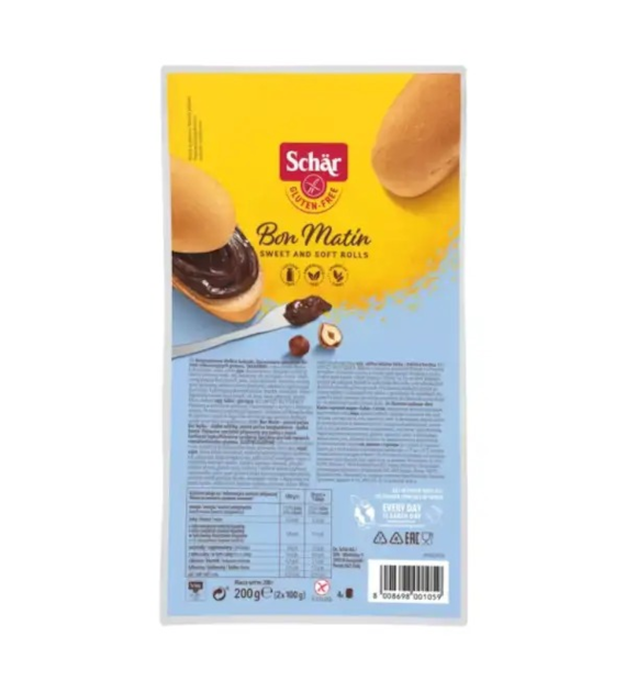 Schar Bułki słodkie Bon Matin 4x50 g 200 g