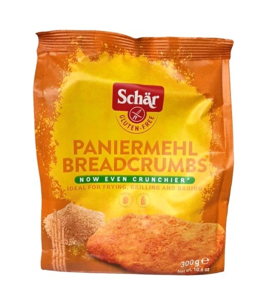 Schar Bułka tarta Paniermehl bezglutenowa 300 g