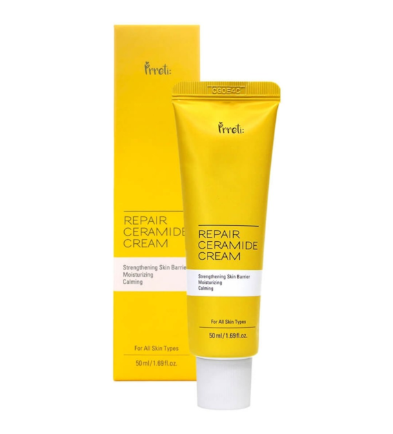 PRRETI Koreański krem multifunkcjonalny z ceramidami 50ml