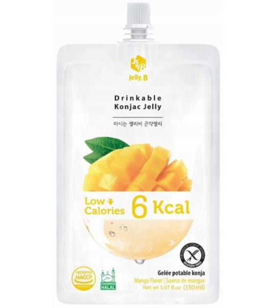 Jelly.B Galaretka Jelly Konjac mango 150 ml