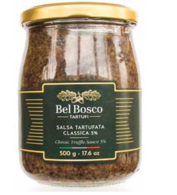 Bel Bosco Pasta truflowa Salsa Tartufata Classica 5% 500 g