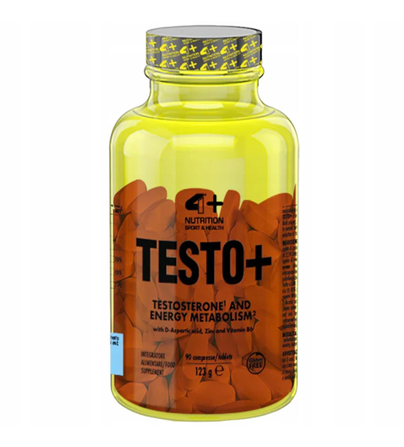 4 Sport Nutrition Testo+ 90 kapsułek