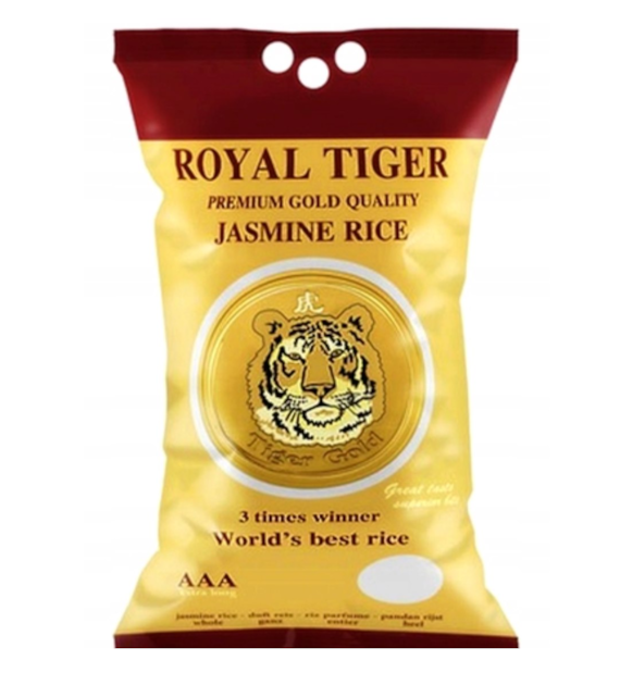 Royal Tiger Gold Ryż jaśminowy 5 kg