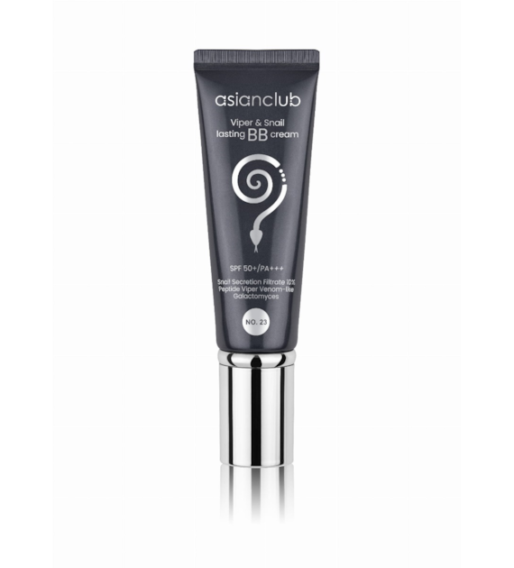 Asian Club Viper & Snail Lasting BB Cream SPF 50+ PA+++ nr 23 50ml
