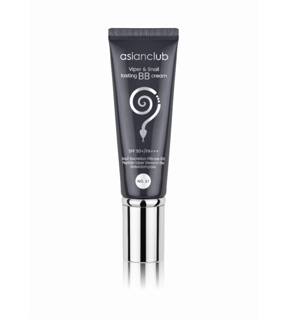 Asian Club Viper & Snail Lasting BB Cream SPF 50+ PA+++ nr 21 50ml