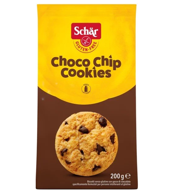 Schar Ciastka Choco Chip Cookie 200 g