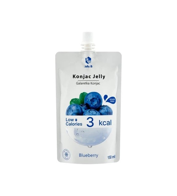 Jelly.B Galaretka Jelly Konjac jagoda 150 ml