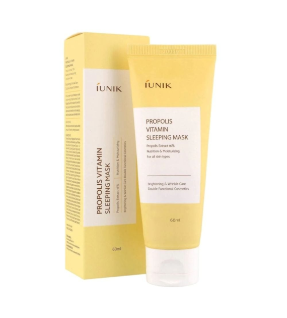iUNIK Propolis Vitamin Sleeping Mask 60 ml