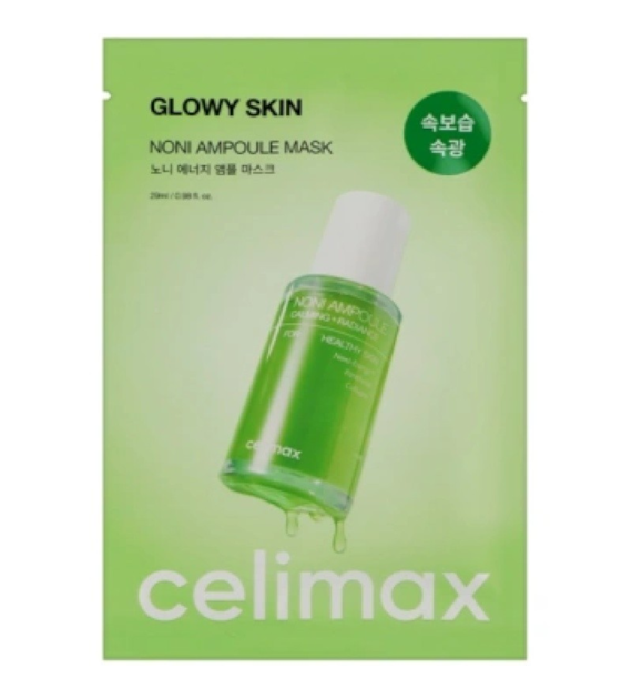 Celimax GLOWY SKIN The Real Noni Energy Ampoule Mask 29 ml