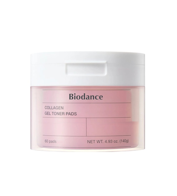 Biodance Collagen Gel Toner płatki żelowe 60 sztuk