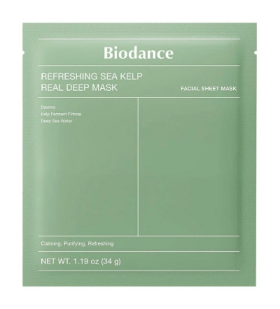 BIODANCE Refreshing Sea Kelp Real Deep Mask 34 g