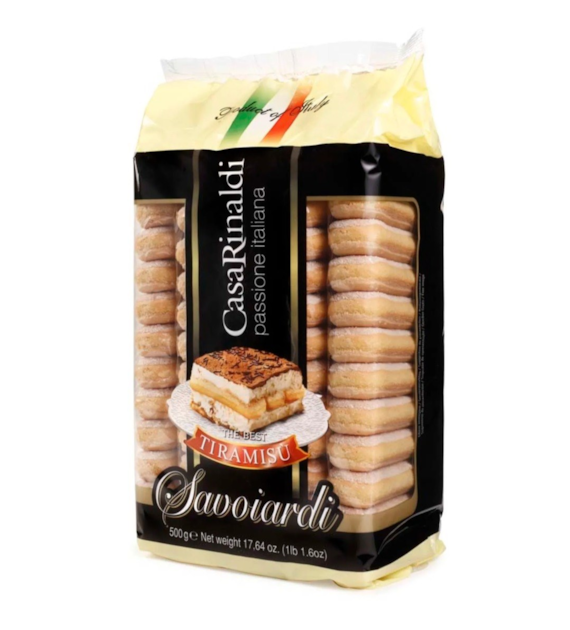 Casa Rinaldi Biszkopty Savoiardi do tiramisu 500 g