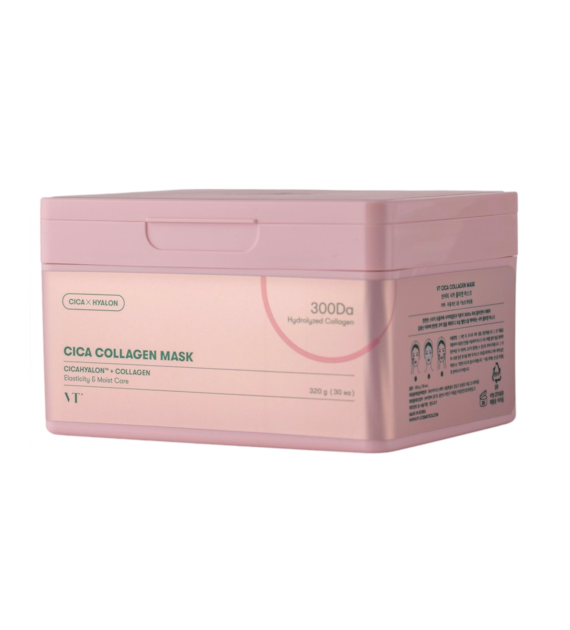 VT COSMETICS Cica Collagen Mask 30 szt