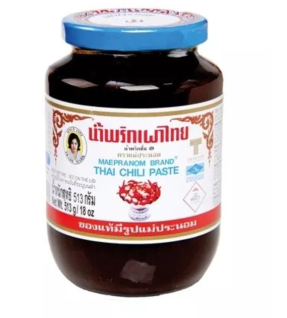 Mae Pranom Thai Chili Paste 513 g