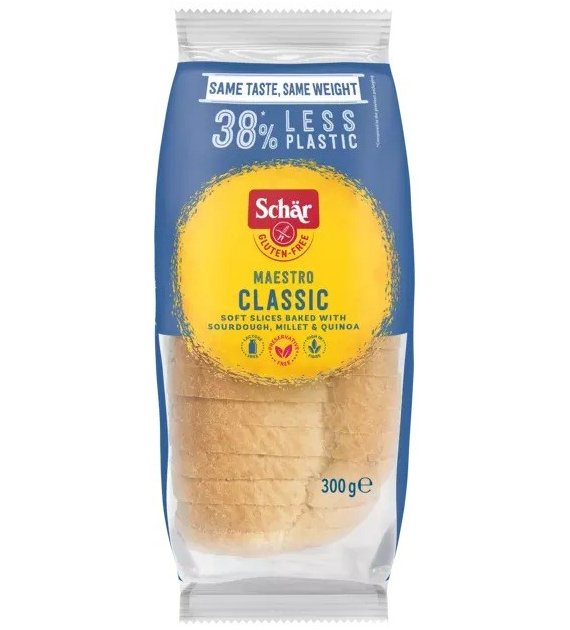 Schar Chleb biały Maestro Classic 300 g