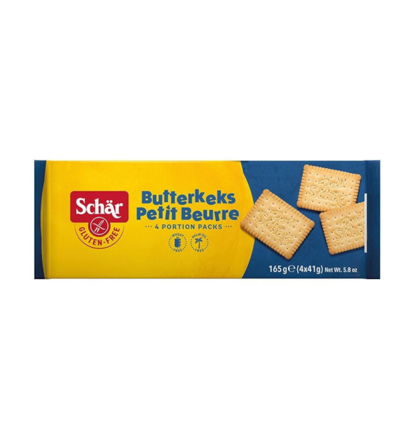 Schar Herbatniki Butterkeks Petit beurre 4x41 g 165 g