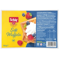 Schar Gofry Soft Waffeln 4 sztuki 100 g